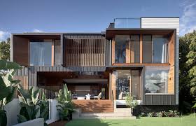 Design According To Heritage And Climate Shaun Lockyer Habitus Living Modern House Facades Brisbane Architects House