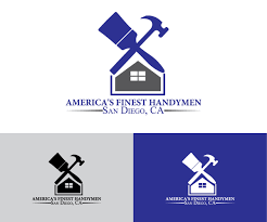 We focus on details, kitchen remodeling and bathroom remodeling seam to be the best fit for us do to the amount of details that most people forget about. Bold Modern Residential Construction Logo Design For America S Finest Handymen San Diego Ca By Emark Design 17847277