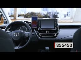 Phone performance depends on software, coverage and carrier. Toyota Corolla Center Phone Mount How To Install 2019 20xx Youtube