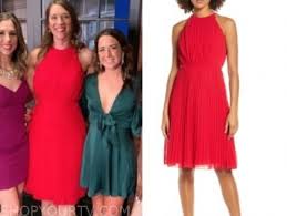 The married at first sight season 7 finale has aired and we now know which couples decided to stay married on decision day. Married At First Sight Season 10 Reunion Jessica S Red Pleated Dress Shop Your Tv