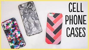 How to make a geometric design. 21 Easy Creative Diy Phone Cases To Jazz Up Your Phone
