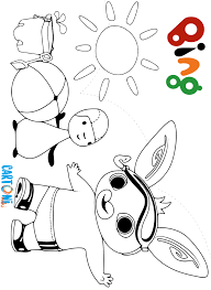 Cartoni Animati Stampa E Colora I Disegni Del Coniglietto Bing Insieme Al Suo Amico Flop E Scopri Tante Disegni Da Colorare Lego Disegni Disegni Da Colorare