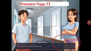 It features the backstory of the main character and the protagonists of the game. Summer Saga Cheat 1 Youtube
