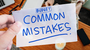 Why Your Budget Isn't Working ? 7 Common Mistakes & Solutions - AxcessRent