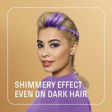 Instead of cutting the hair out with scissors, use a rattail comb to remove hair from bristles and swish in warm soapy water for 30 seconds. Wella Color By You One Wash Away Color Gel Purple Ray Wella