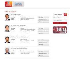 Can book this newly open. Subang Jaya Medical Centre Area Digital Web Design Agency Bangkok