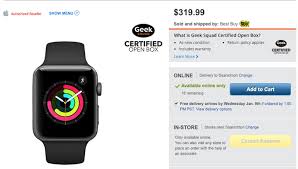 Buying guide for best apple watches what can an apple watch do? Best Buy Restocks Open Box Apple Watch Series 3 Models Starting At 319 99 Iphone In Canada Blog