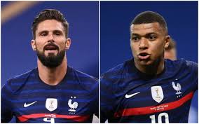 At 19 years old, mbappé was the first teenager to score in a world cup final in decades. Kylian Mbappe Annoyed By Olivier Giroud S Comments Ahead Of France S Euro 2020 Opener Metro News