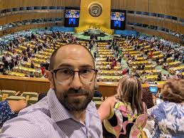 Yochai Eisenberg, a faculty member from AUCD #UCEDD and #LEND, the  Institute