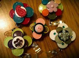 Diy Badge Reels Crafts Badge Holders Crafty