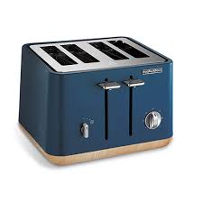 Scandi Deep Blue Aspect Kettle And 4 Slice Toaster Set Kettle And Toaster Toaster Kettle