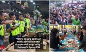 Here are some shots at pasar borong selayang: Pasar Borong Selayang Archives Oh My Media