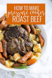 Instant Pot Roast Beef And Potatoes Recipes Oh So Delicioso Recipe In 2020 Roast Beef Recipes Pot Roast Recipes Pressure Cooker Roast Beef