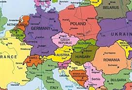 Pin By 2 20 On Travel Europe Map Romania Map Poland Germany