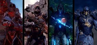 Article or blogarticle outriders classes: New Outriders Stream Reveals End Game Content And Details The Technomancer Class Nova Crystallis