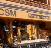 Entretien du ballast ferroviaire | Machine de bourrage Plasser & Theurer  CSM 09-32