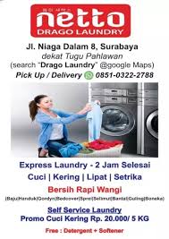 Bagi mahasiswa atau karyawan yang butuh mendapatkan uang banyak sekali jenis pekerjaan sampingan yang dapat kamu pilih, baik secara online maupun offline, bekerja di rumah, atau kerja sabtu dan minggu saja. Lowongan Kerja Dibutuhkan Segera Karyawati Laundry Dan Pulsa Di Drago Laundry Coin Surabaya Wawancara Langsung Walk In Inteview Atmago