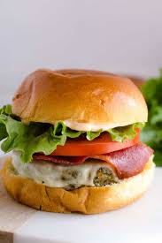 If your breast is frozen, thaw it overnight in the refrigerator. Baked Turkey Burgers Easy Turkey Club Burger Recipe