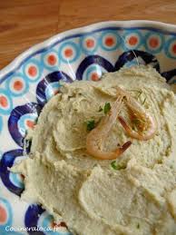 Made In Normandie Rillettes De Crevettes Grises Au Calvados Crevettes Grises Recette Rillette Rillettes