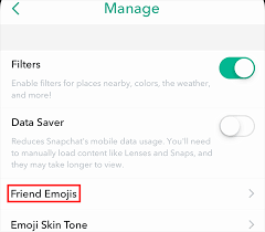 Tap on the stickers icon in the top right corner of the screen to bring up the stickers palette. Snapchat Here S How To Change Your Friend Emojis