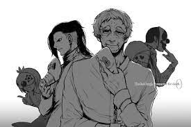 • uta the original one eyed king in tokyo ghoul: Tokyo Ghoul Re Image 2230920 Zerochan Anime Image Board