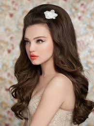60s And 70s Hairstyles For Long Hair Easy Hairstyles Hair Styles 2014 Wavy Wedding Hair Long Hair Styles