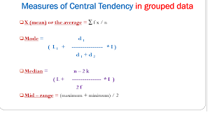 Mean median mode midrange calculator. Is There A Known Formula To Find The Mode If The Mean And Median Is Known