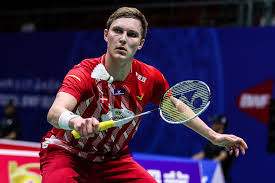 Double defending world champion kento momota is the player to beat for men's gold while the women's singles event has been thrown wide open with the absence of 2016 champion carolina marin. Former Champion Axelsen Pulls Out Of Badminton World Championship Cgtn
