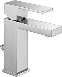 The best bathroom faucets are functional, beautiful, and fit your design needs. Delta 567lf Pp Modern Single Handle Bathroom Faucet With Drain Assembly Chrome Bathroom Faucets Best Bathroom Faucets Delta Faucets