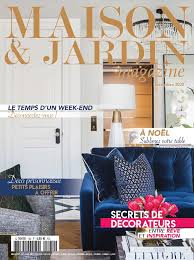 La référence en matière de décoration et d'aménagement ! Maison Et Jardin Magazine Du 08 Decembre 2020