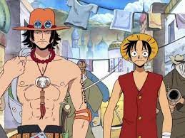 Ace And Luffy Brothers Forever Ace And Luffy One Piece Anime One Piece Manga