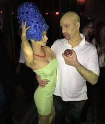 Mike Nouveau On Instagram Woohoo Creepiestcoupleaward Instagram Instagram Posts The Simpsons