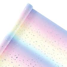 Hallmark tissue paper (pastel rainbow, 8 colors) 120 sheets for easter, mothers day, birthdays, gift wrap, crafts, diy paper flowers, tassel garland and more visit the hallmark store 4.9 out of 5 stars 1,181 ratings Buy Assorted Ombre Wrapping Paper 4 Rolls For Gbp 5 96 Card Factory Uk