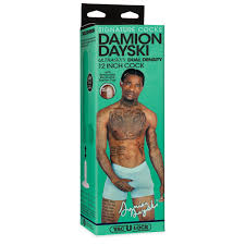 Buy the Signature Cocks Damion Dayski 12Inch Ultraskyn Cock with Removable  Vac U Lock Suction Cup Chocolate at Cloud Climax