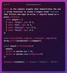 Image result for Javascript arrow function