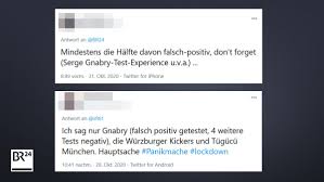 Faktenfuchs Wie Zuverlassig Sind Pcr Tests Br24