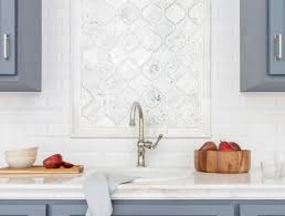 Glass tile kitchen backsplashes have a cool, sophisticated look. Backsplash Tile The Tile Shop