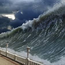 Off the west coast of africa, scientists have found evidence that tens of thousands of years ago a collapsing volcano sparked a megatsunami producing waves up to 800 feet high. 11 Facts About Tsunamis Dosomething Org