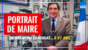 Nous représentons plus de 34000 maires et présidents d'intercommunalités | #macommunejytiens #onlefait. Municipales Portrait De Maire A Saint Seurin Sur L Isle Le Maire Le Plus Age De France Se Represente