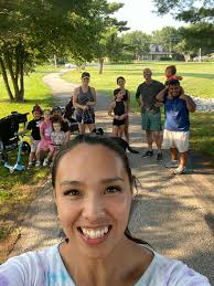 Hernando run club meeting reminder