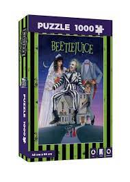 It was the tim burton michael keaton movie we didn't know we needed, when those two caped cruder capers were but bats in their belfries. Beetlejuice Puzzle Movie Poster Hadesflamme