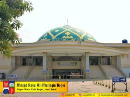 It is the fifth mosque completed in the country under the mosque building fund scheme phase i. Ayo Ke Masjid Masjid Raya Al Muttaqin Kota Bogor