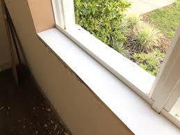 The interior stool (often called the inside sill) is typically just wide enough for a small plant; Casing A Window An Easy Way To Cover The Jamb Sawdust 2 Stitches