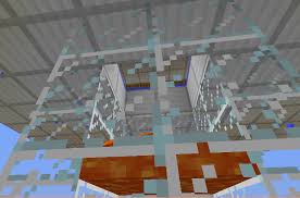 For optimal efficiency, make sure you do not build this near any other villages or doors. Iron Golem Farm Blueprints For Minecraft Houses Castles Towers And More Grabcraft