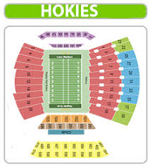 Virginia Tech Lane Stadium Seating Chart Www