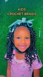 Mango Twist Hair Crochet Toddler