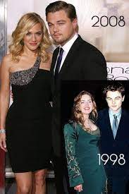 'titanic' stars leonardo dicaprio and kate winslet spoke in front of the film's fiercest scenes. Kate Winslet And Leonardo Dicaprio Promis Britische Schauspieler Schauspieler