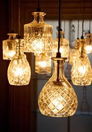 lamp gemaakt van flessen doe het zelf lamp lampen zelf maken decoraties