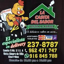 Pollos a la brasa La casita