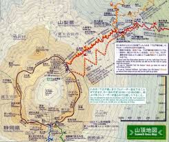 Map of fuji area hotels: Climbing Mt Fuji Frequently Asked Questions Faq Fuji Mount Fuji Map